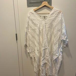 H&M Kaftan Dress one size white